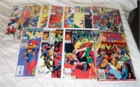 XMEN/SPIDERMAN/NEW MUTANTS LOT