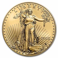 2022 1/4 Oz American Gold Eagle Coin Bu