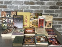 Selection of Cookbooks, as pictured