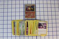 50 POKEMON CARDS