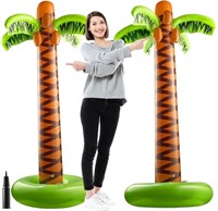 Inflatable Palm Tree - 2 Pack  5.5 Ft