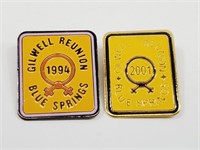 Boy Scout Pins Jamboree 1994 & 2001