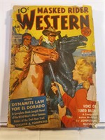 masked Rider western Comic
