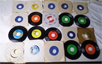 20 Assorted 45 Records