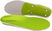 Superfeet Unisex's Green Inserts for Maximum, Gree