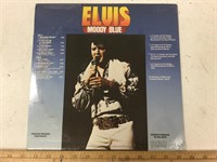 ELVIS Blue album, peg board & more