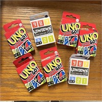 Mini Uno Card Decks