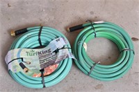 (2) 50 Ft Garden Hoses