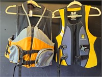 Adult size life jackets