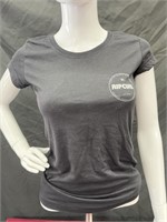 Ripcurl Women’s Black T-Shirt Size Large