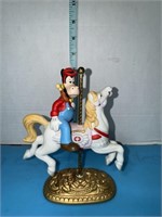Disney Pinnochio Carousel Figurine New E