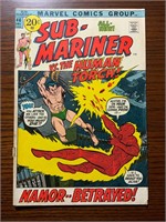 Marvel Comics Sub-Mariner #44