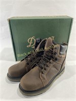 Men’s 9.5 Danner Waterproof Steel Toe Boots