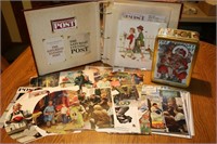 Collection of Norman Rockwell Ads & Pics