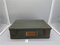 WW II Japanese Mortar Box, Consignor States from