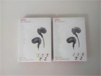 2 PC. Headphones, in original box