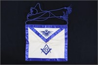 1956 Free Masons Named Ceremonial Apron