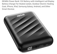 DEWBU Power Bank 12V Battery