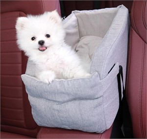 ($44) Dog Car Seat Centre Console Dog Booster