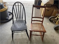 ROCKER AND CHAIR
