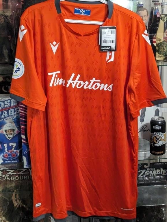 2019 Hamilton Forge XL Soccer Jersey NWT