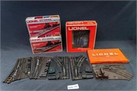 6 027 Lionel turnouts, 2 Super o tracks…