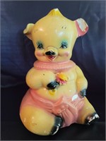 Vintage 1960’s Ceramic Piggy Bank, AS IS