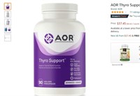 AOR Thyro Support 518 mg, 90 Vege-Caps