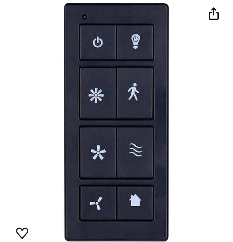 Honeywell universal fan remote