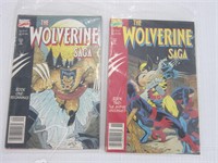 THE WOLVERINE SAGA-BOOKS 1 THRU 4