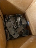 misc box of clamps