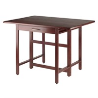 Taylor Walnut Drop Leaf Dining Table