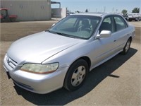 2001 Honda Accord Sedan