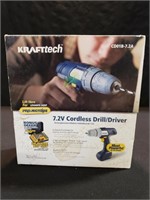 Krafttech 7.2v Cordless Drill/Driver
