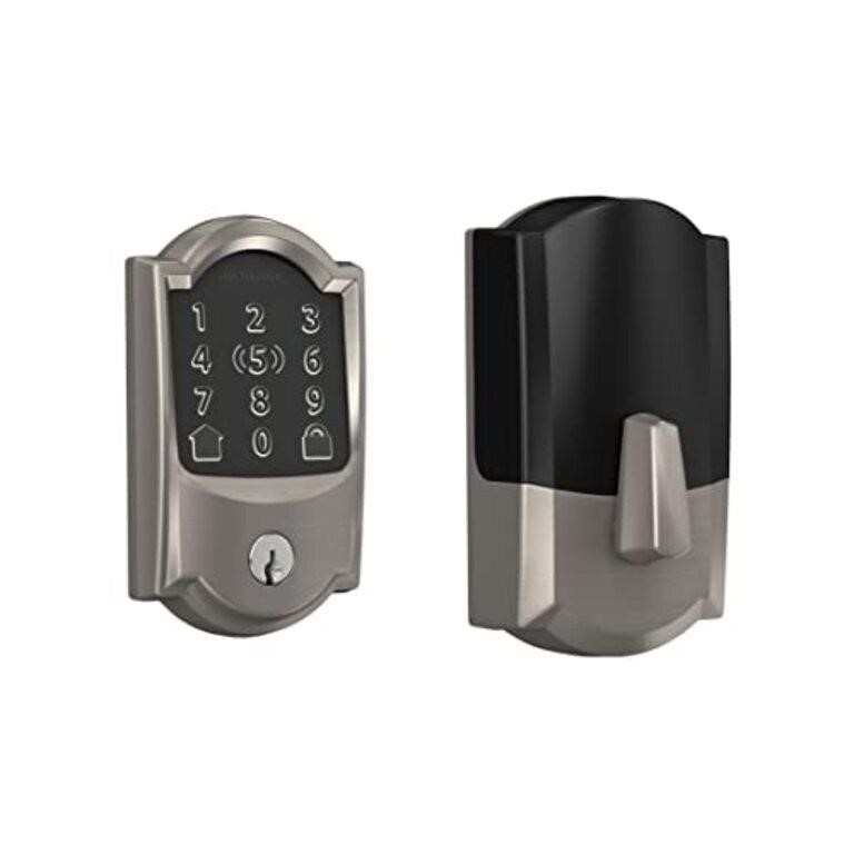 Schlage Encode Plus WiFi Deadbolt Smart Lock with