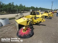 OFF-SITE Exact E-1160 Orchard Sweeper