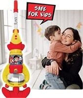 Ryan's World Kid's Toy Vacuum w/ Real Suction