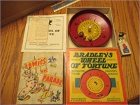 Bradley's Wheel of Fortune/Comic Box/Tricky Dogs
