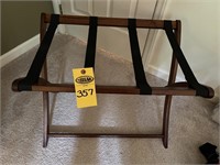 Fold Out Luggage Rack