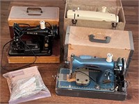 Vintage sewing machines singer Abraham Straus