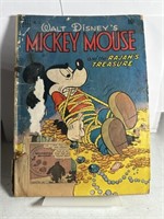 WALT DISNEY'S MICKEY MOUSE #231 AND THE RAJAH'S