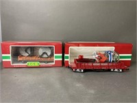 LGB G-scale Cable Reel car (NIB!) and ‘Train in a