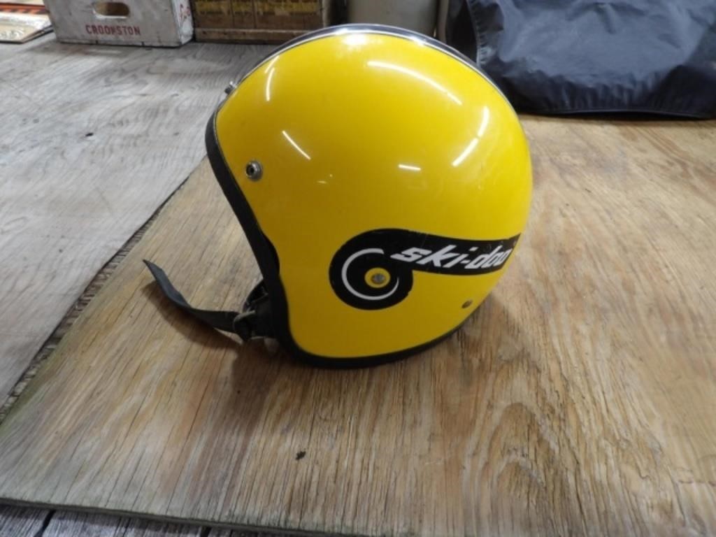 Vintage Ski-doo Helmet