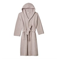 Barefoot Dreams CozyChic Ribbed Hooded Robe,