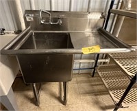 SAUBER SELECT STAINLESS STEEL SINK