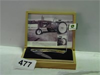 JOHN DEERE COLLECTORS KNIFE