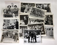 Lot of 14 Vintage Three Stooges Publicity Photos