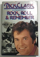 Dick Clark Autographed 'Rock Roll & Remember' Book