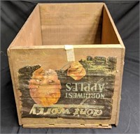 Vintage Northwest Apple Label Apple Crate