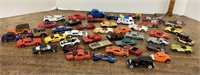Group of diecast vehicles